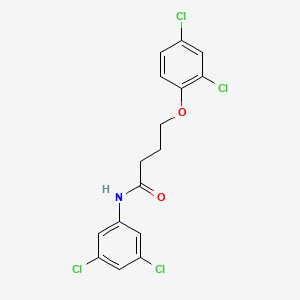 4-(2,4-dichlorophenoxy)-N-(3,5-dichlorophenyl)butanamide
