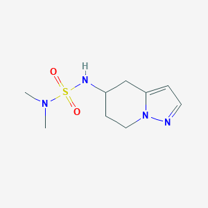 5-(Dimethylsulfamoylamino)-4,5,6,7-tetrahydropyrazolo[1,5-a]pyridine
