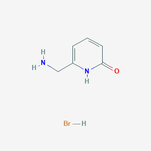 6-(Aminomethyl)pyridin-2(1H)-one hydrobromide