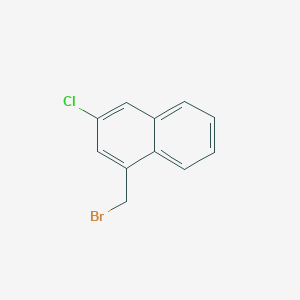 1-(Bromomethyl)-3-chloronaphthalene
