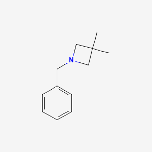 1-Benzyl-3,3-dimethylazetidine
