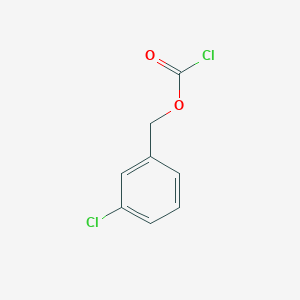 molecular formula C8H6Cl2O2 B2522493 3-Chlorobenzyl carbonochloridate CAS No. 39545-30-7