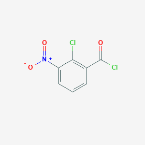 molecular formula C7H3Cl2NO3 B2522514 2-Chloro-3-nitrobenzoyl chloride CAS No. 34128-16-0