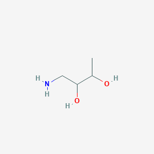 molecular formula C4H11NO2 B2522637 1-Aminobutano-2,3-diol CAS No. 1432491-99-0