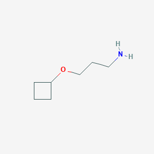 3-Cyclobutoxypropan-1-amine