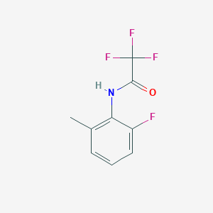 2,2,2-TRifluoro-N-(2-fluoro-6-methylphenyl)acetamide