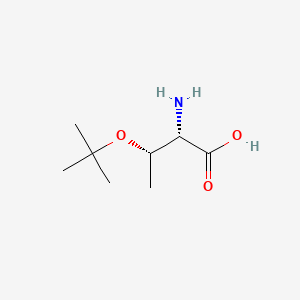 molecular formula C8H17NO3 B2522906 H-Allo-thr(tbu)-OH CAS No. 119323-52-3; 201353-89-1