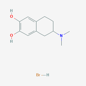 molecular formula C12H18BrNO2 B2522907 TL 99 hydrobromide CAS No. 62421-56-1
