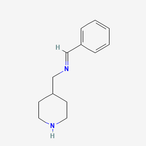 B2522908 N-Benzylidene(piperidin-4-yl)methanamine CAS No. 71207-29-9