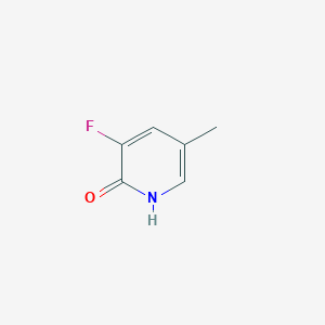 molecular formula C6H6FNO B2522912 3-Fluoro-5-methylpyridin-2-OL CAS No. 72323-59-2