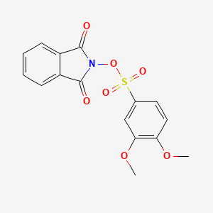 1,3-Dioxoisoindolin-2-yl 3,4-dimethoxybenzenesulfonate
