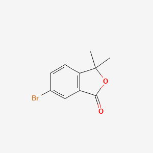 1(3H)-isobenzofuranone, 6-bromo-3,3-dimethyl-