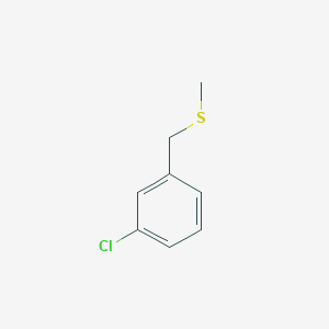 molecular formula C8H9ClS B2522952 3-Chlorobenzylmethylsulfid CAS No. 76354-13-7