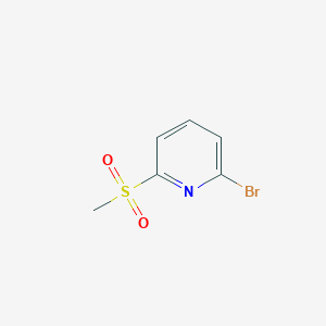 2-Bromo-6-(methylsulfonyl)pyridine