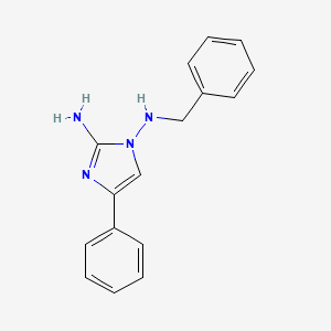 N1-Benzyl-4-phenyl-1h-imidazole-1,2-diamine