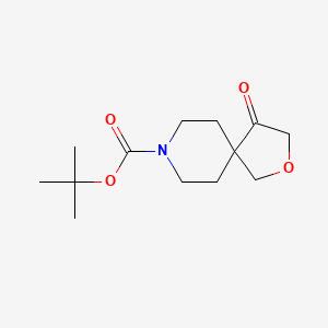 tert-Butyl 4-oxo-2-oxa-8-azaspiro[4.5]decane-8-carboxylate