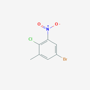 5-Bromo-2-chloro-1-methyl-3-nitrobenzene