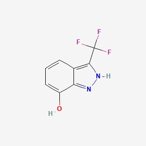 3-(Trifluoromethyl)-1H-indazol-7-ol