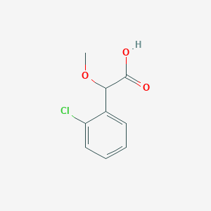 2-(2-Chlorophenyl)-2-methoxyacetic acid