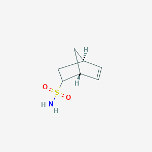 (1R,4R)-bicyclo[2.2.1]hept-5-ene-2-sulfonamide