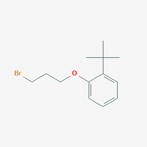 1-(3-Bromo-propoxy)-2-tert-butyl-benzene