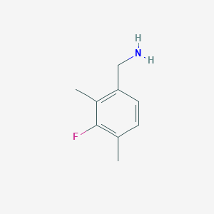 3-Fluoro-2,4-dimethylbenzylamine