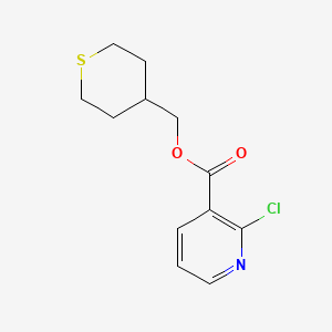 (Thian-4-yl)methyl 2-chloropyridine-3-carboxylate
