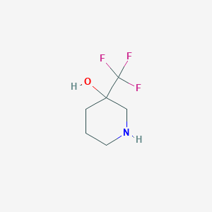 3-(Trifluoromethyl)piperidin-3-ol