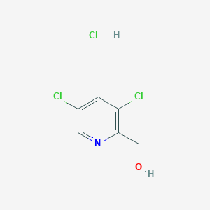 (3,5-Dichloropyridin-2-yl)methanol hydrochloride
