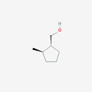 molecular formula C7H14O B2523547 Rel-((1R,2R)-2-甲基环戊基)甲醇 CAS No. 63241-06-5