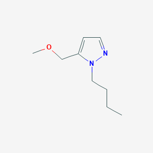 1-butyl-5-(methoxymethyl)-1H-pyrazole