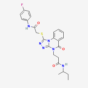 N-(2-methoxyphenyl)-2-oxo-2-(1H-pyrrol-2-yl)acetamide