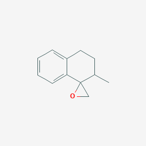 3-Methylspiro[2,3-dihydro-1H-naphthalene-4,2'-oxirane]