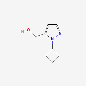 (1-CYCLOBUTYL-1H-PYRAZOL-5-YL)METHANOL