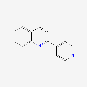2-(4-Pyridinyl)quinoline