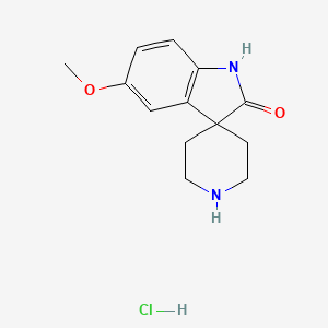 5-Methoxyspiro[indoline-3,4'-piperidin]-2-one hydrochloride