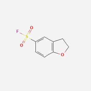 2,3-Dihydro-1-benzofuran-5-sulfonyl fluoride