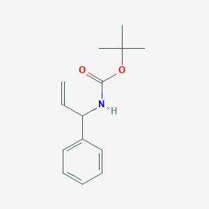 N-Boc-(+/-)-1-phenylprop-2-en-amine
