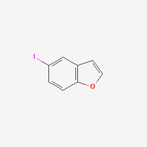 molecular formula C8H5IO B2523993 5-碘代苯并呋喃 CAS No. 60770-67-4