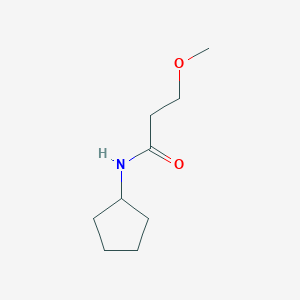 N-cyclopentyl-3-methoxypropanamide