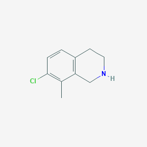 7-Chloro-8-methyl-1,2,3,4-tetrahydroisoquinoline