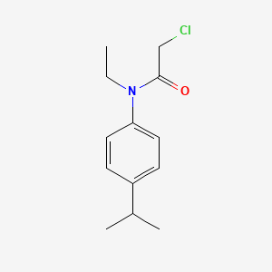 2-Chloro-N-ethyl-N-(4-isopropylphenyl)acetamide