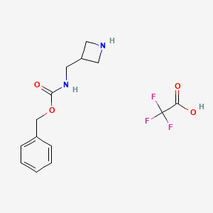 Benzyl (azetidin-3-ylmethyl)carbamate 2,2,2-trifluoroacetate