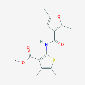 Methyl 2-(2,5-dimethylfuran-3-carboxamido)-4,5-dimethylthiophene-3-carboxylate