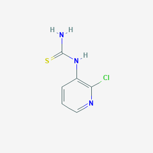 (2-Chloropyridin-3-yl)thiourea