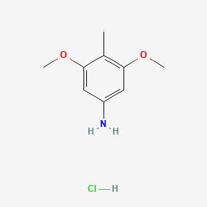 3,5-Dimethoxy-4-methylaniline hydrochloride