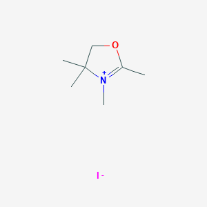 2,3,4,4-Tetramethyl-4,5-dihydrooxazol-3-ium iodide