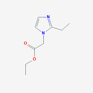 Ethyl 2-(2-ethyl-1H-imidazol-1-yl)acetate