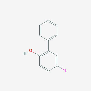 molecular formula C12H9IO B2524341 5-Iodo-[1,1'-biphenyl]-2-ol CAS No. 87441-19-8