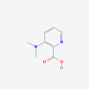 molecular formula C8H10N2O2 B2524483 3-(Dimethylamino)picolinic acid CAS No. 1512501-42-6